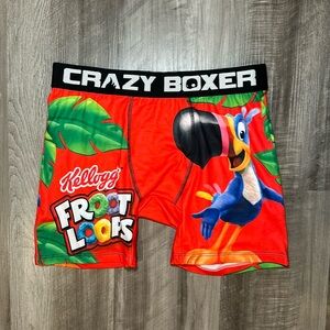 Froot Loops Crazy Boxer Boxer Brief - Medium